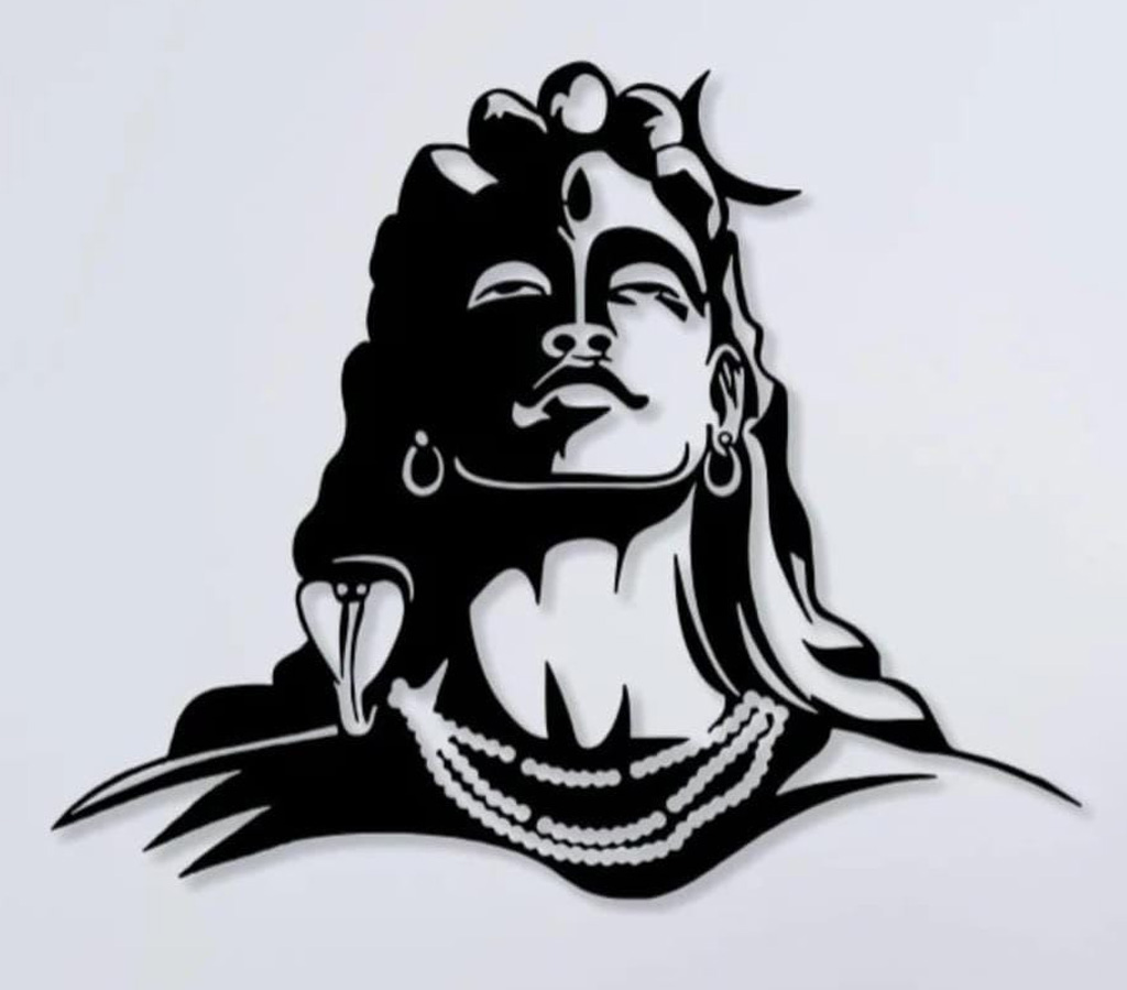 Metallic-Wall-Art-Without-Lighting